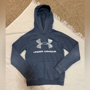 Under Armour Heathered Gray Hoodie